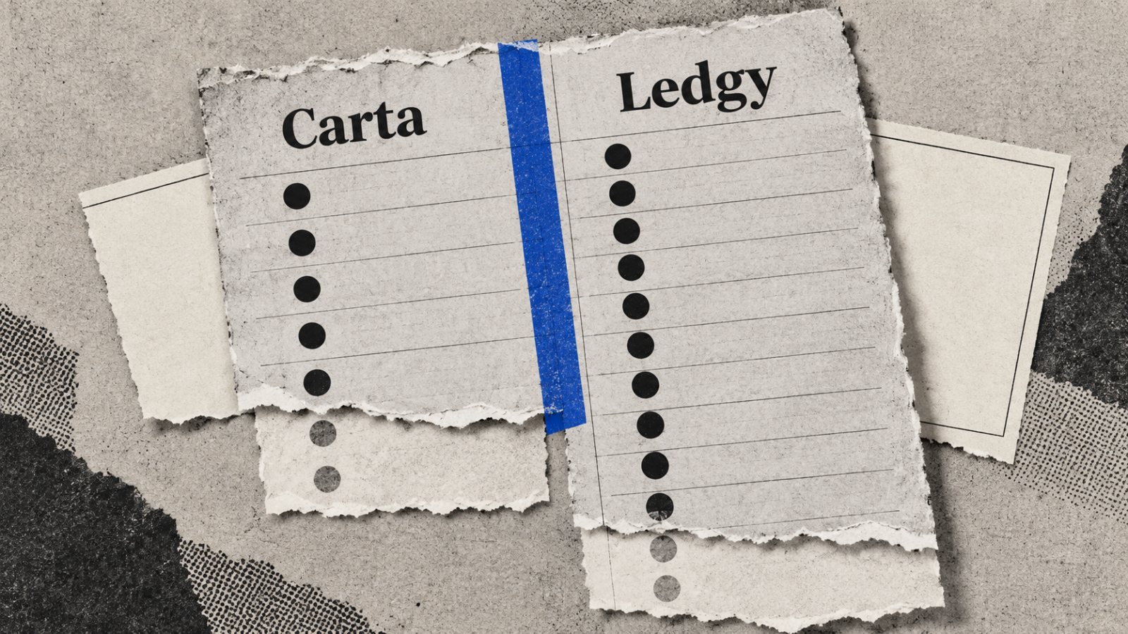 Carta თუ Ledgy: უფასო კაპტეიბლი ფასის გამჭვირვალობას ვერ წყვეტს