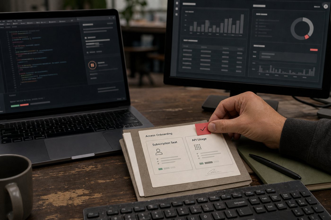A Claude Code administrator compares subscription allowances with separately metered API billing before team rollout.