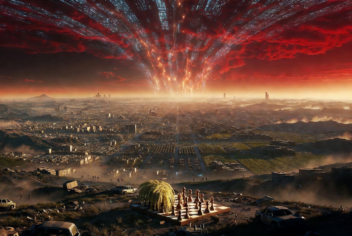 The Rice on the Chessboard: Why Humanity Keeps Underestimating Exponential AI Growth