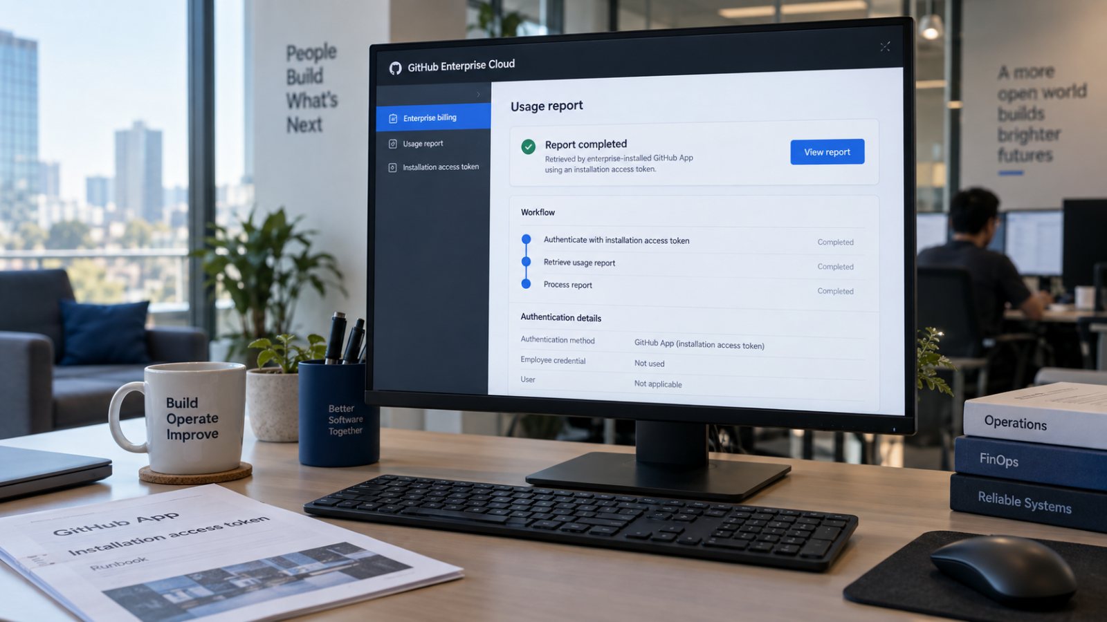 GitHub fatura otomasyonu artık kişisel erişim anahtarına bağlı değil