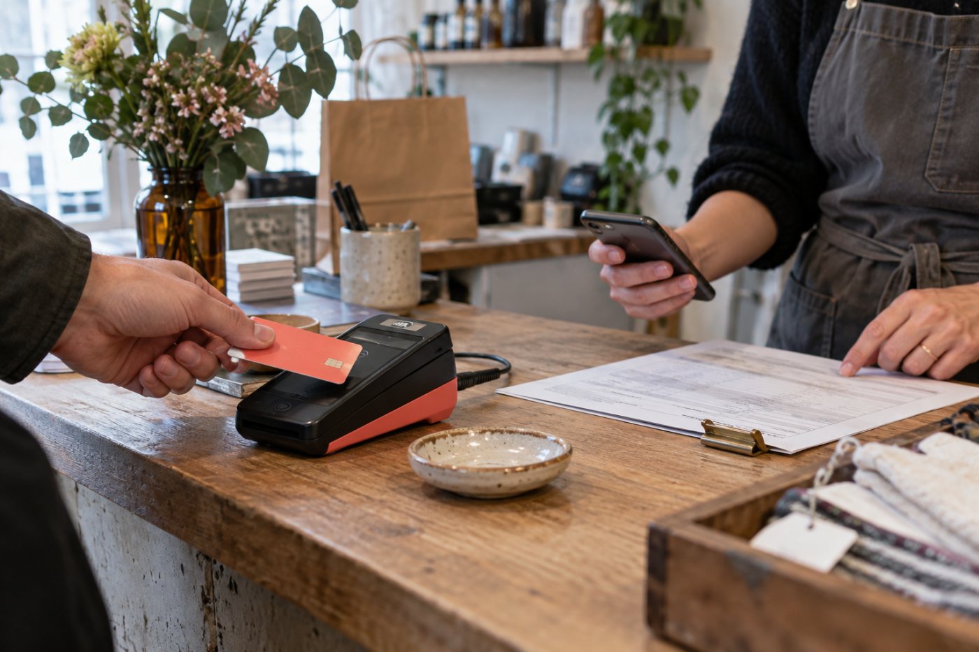 Las capacidades de tarjetas de Mollie y los pagos bancarios de GoCardless reunidas en un grupo, aunque todavía separadas operativamente.