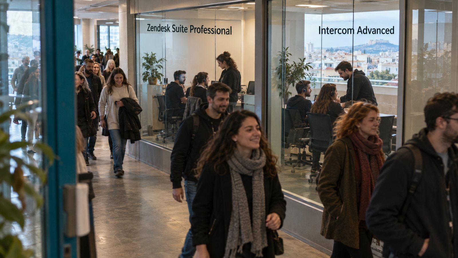 Zendesk ή Intercom: το AI χρεώνει κάθε λύση, όχι μόνο κάθε θέση