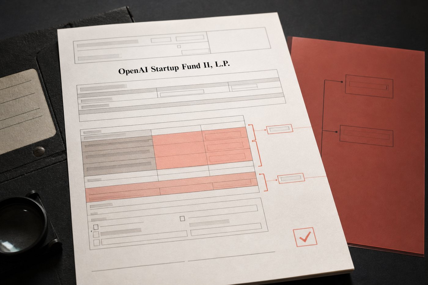 OpenAI Startup Fund II की Form D प्रविष्टि में 400 मिलियन USD की पूरी बिक्री, शून्य शेष और एक निवेशक का संबंध।