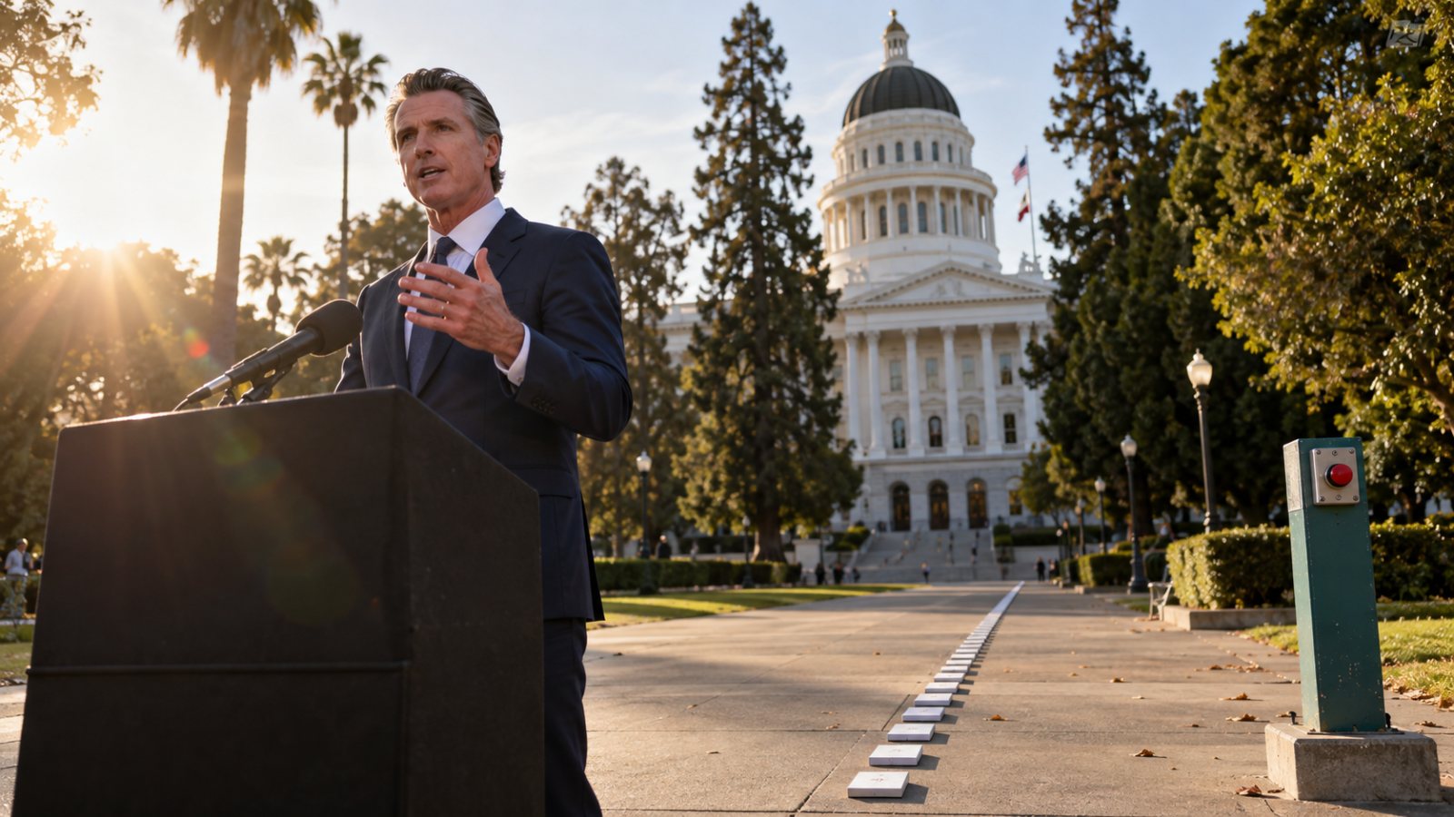 California mengejar “kill switch” AI—rancangan harus siap dalam 60 hari