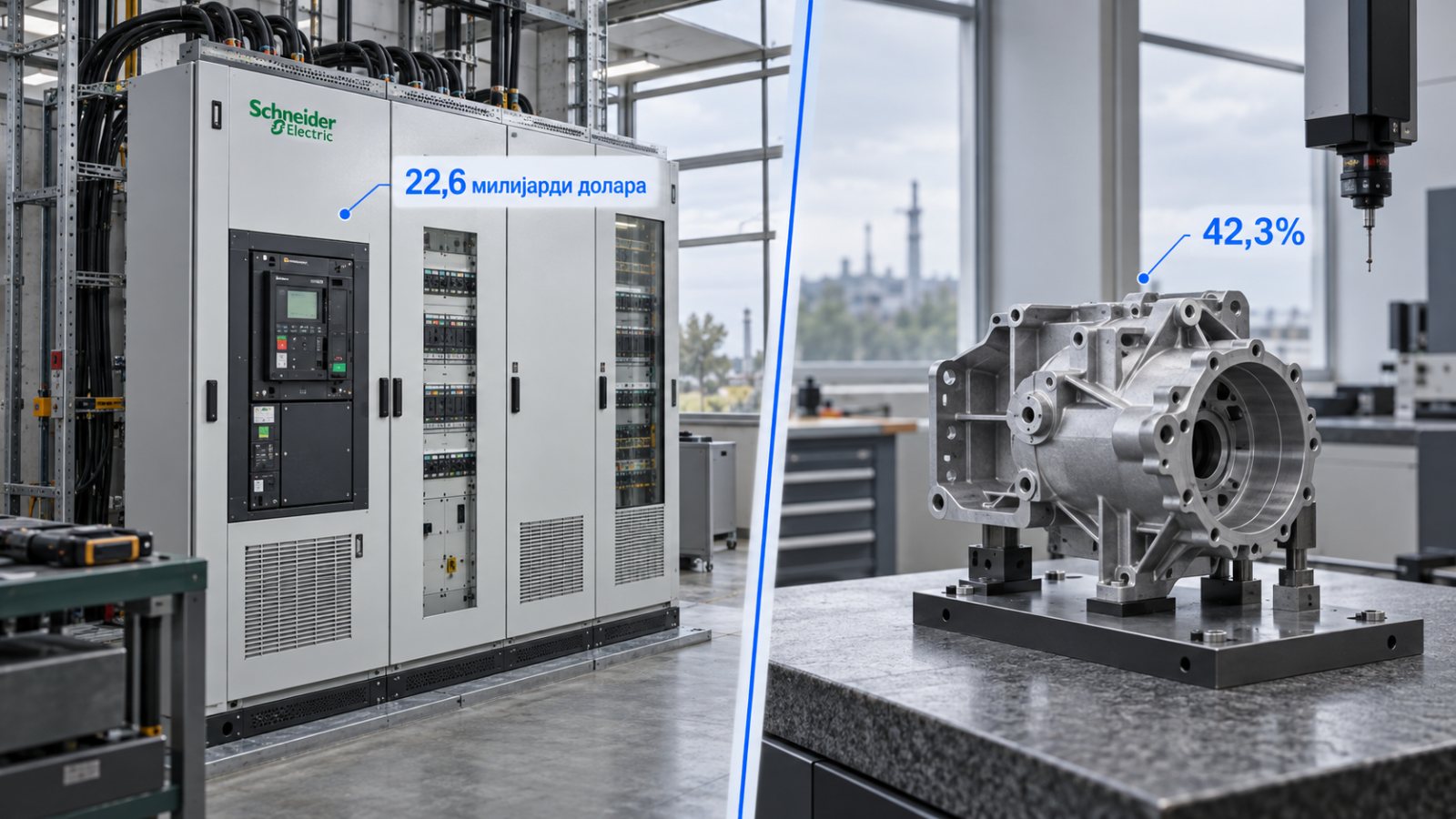 Schneider купује PTC за 22,6 милијарди долара — премија је 42,3%
