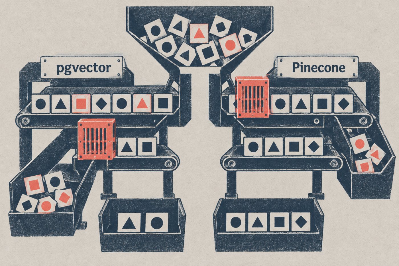 Филтрирани упит код pgvector-а може да одбаци већ пронађене кандидате, док Pinecone примењује услов током претраге.