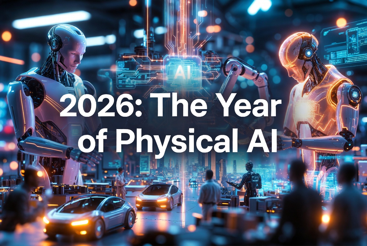 2026: The Year Physical AI Takes Center Stage