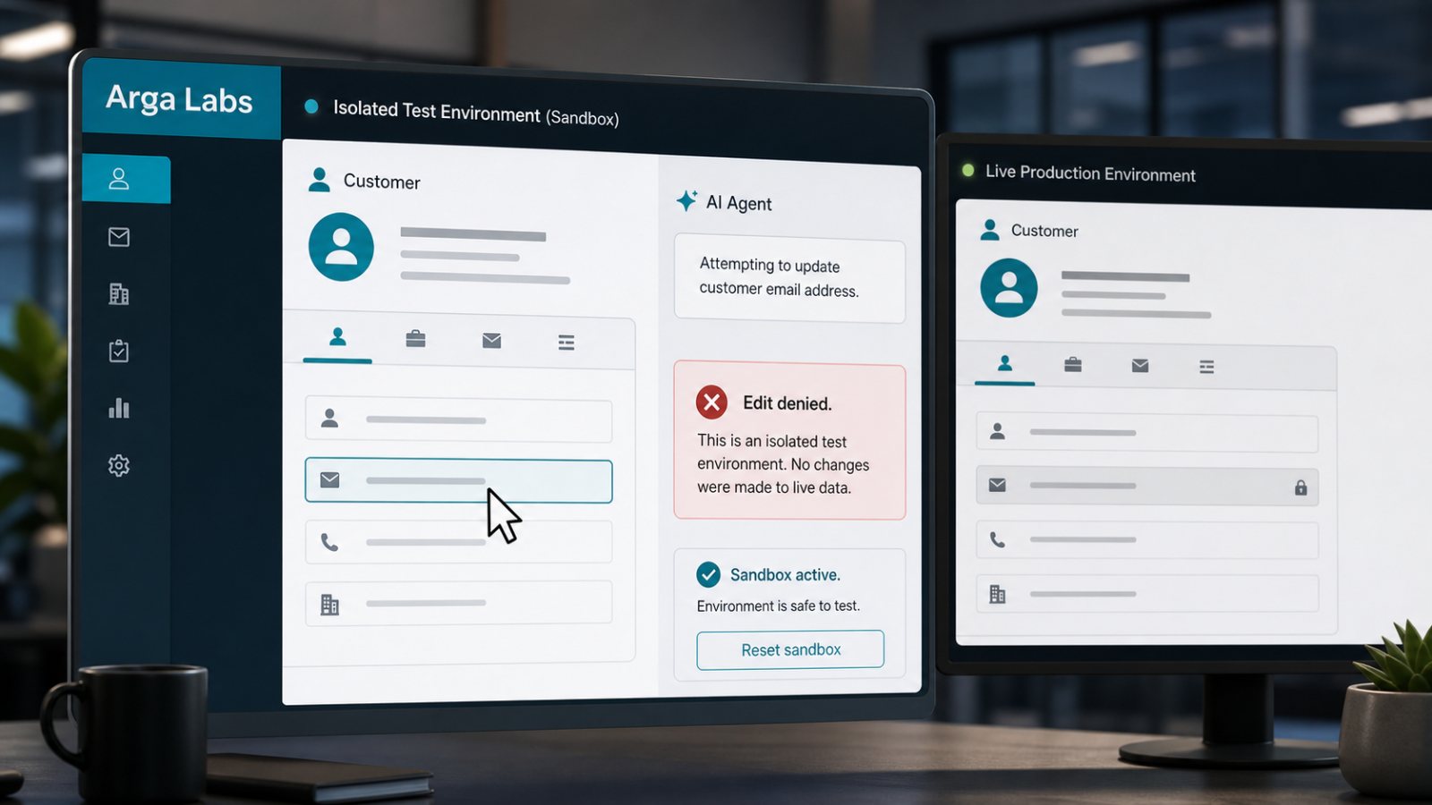 Arga Labs को 10 मिलियन USD—AI एजेंट उत्पादन से पहले नकली दफ्तर में सीखेंगे
