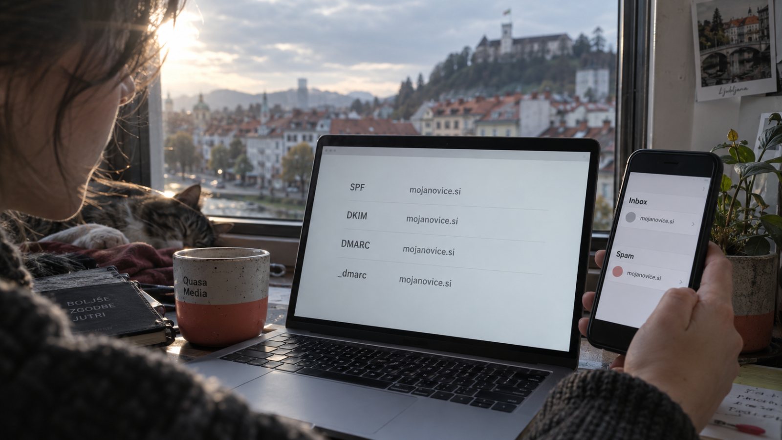 E-novice končajo med vsiljeno pošto: preverite SPF, DKIM in DMARC