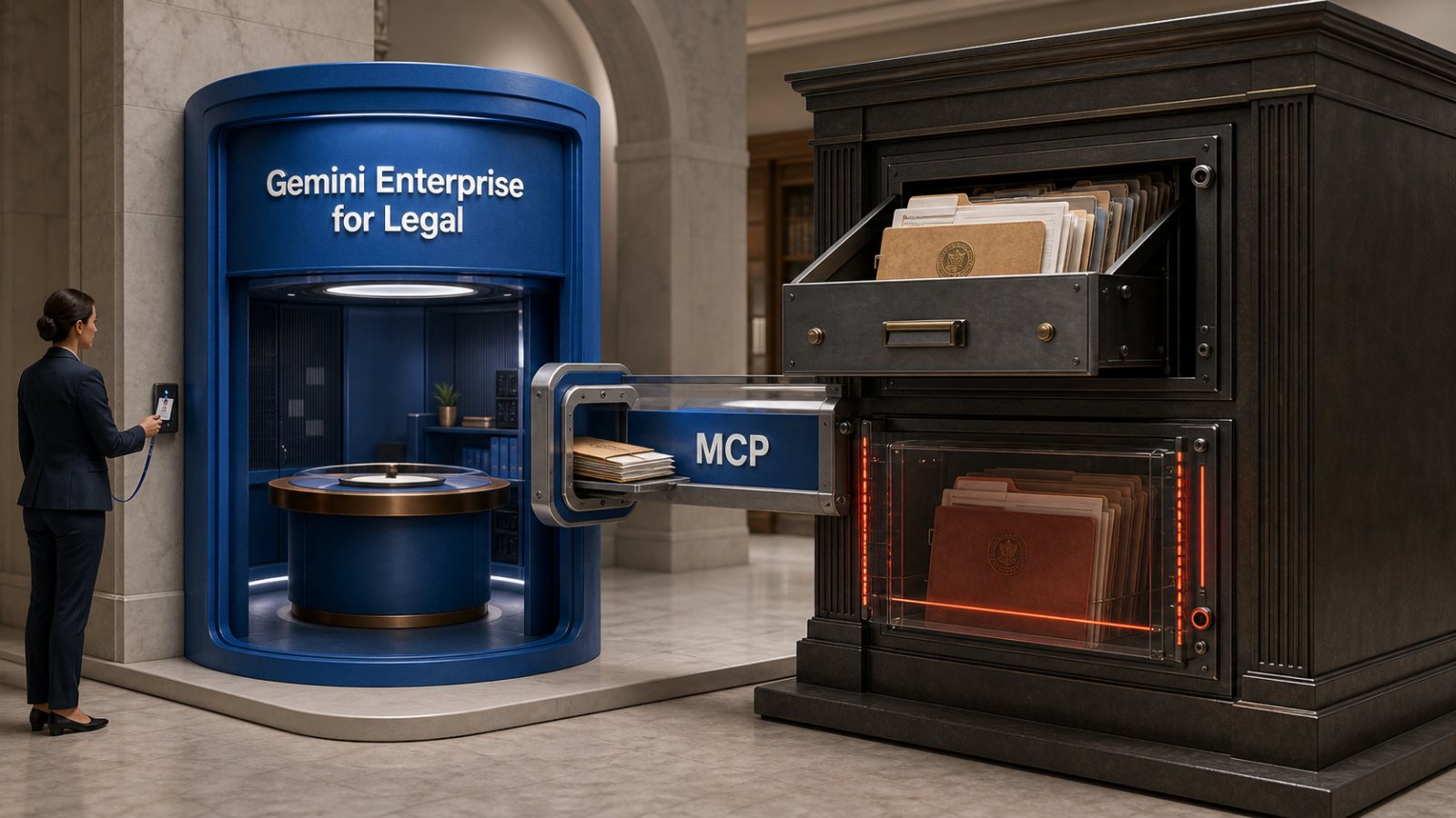 Gemini Enterprise for Legal Arrives—Permissions Travel Through MCP