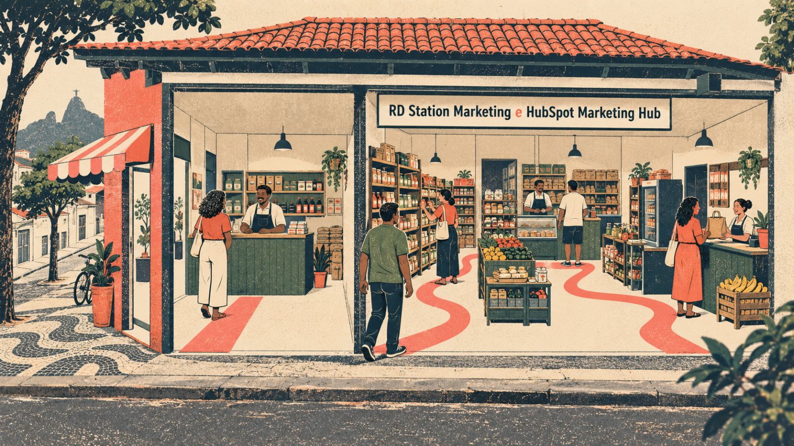 RD Station ou HubSpot: suporte local pesa antes da automação avançada