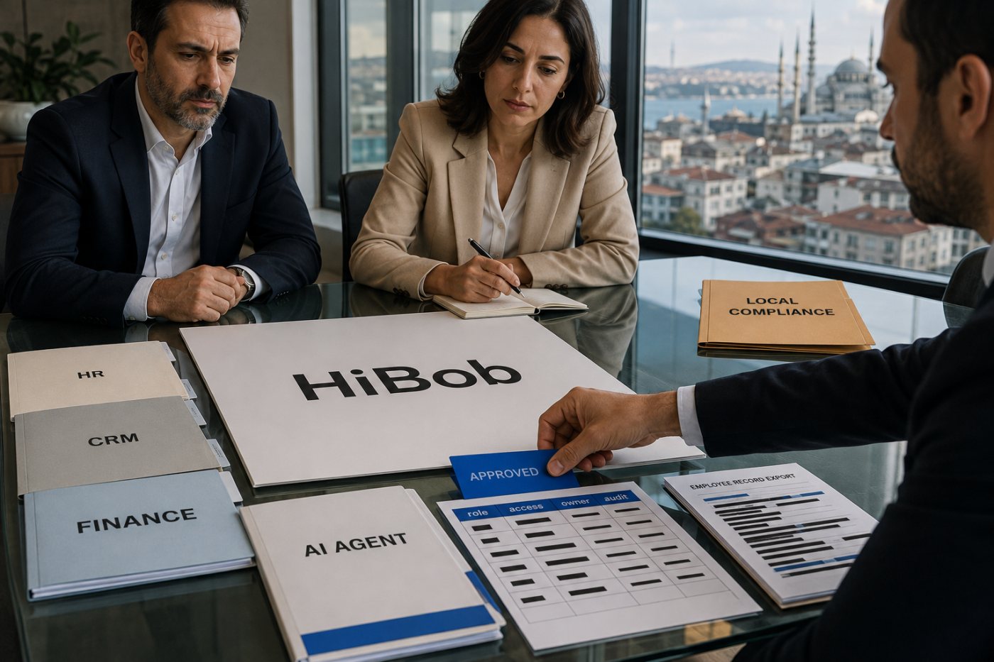 Türkiye’deki kurumsal alıcının HiBob verilerini farklı iş sistemleri ve yapay zekâ ajanları için değerlendirmesi