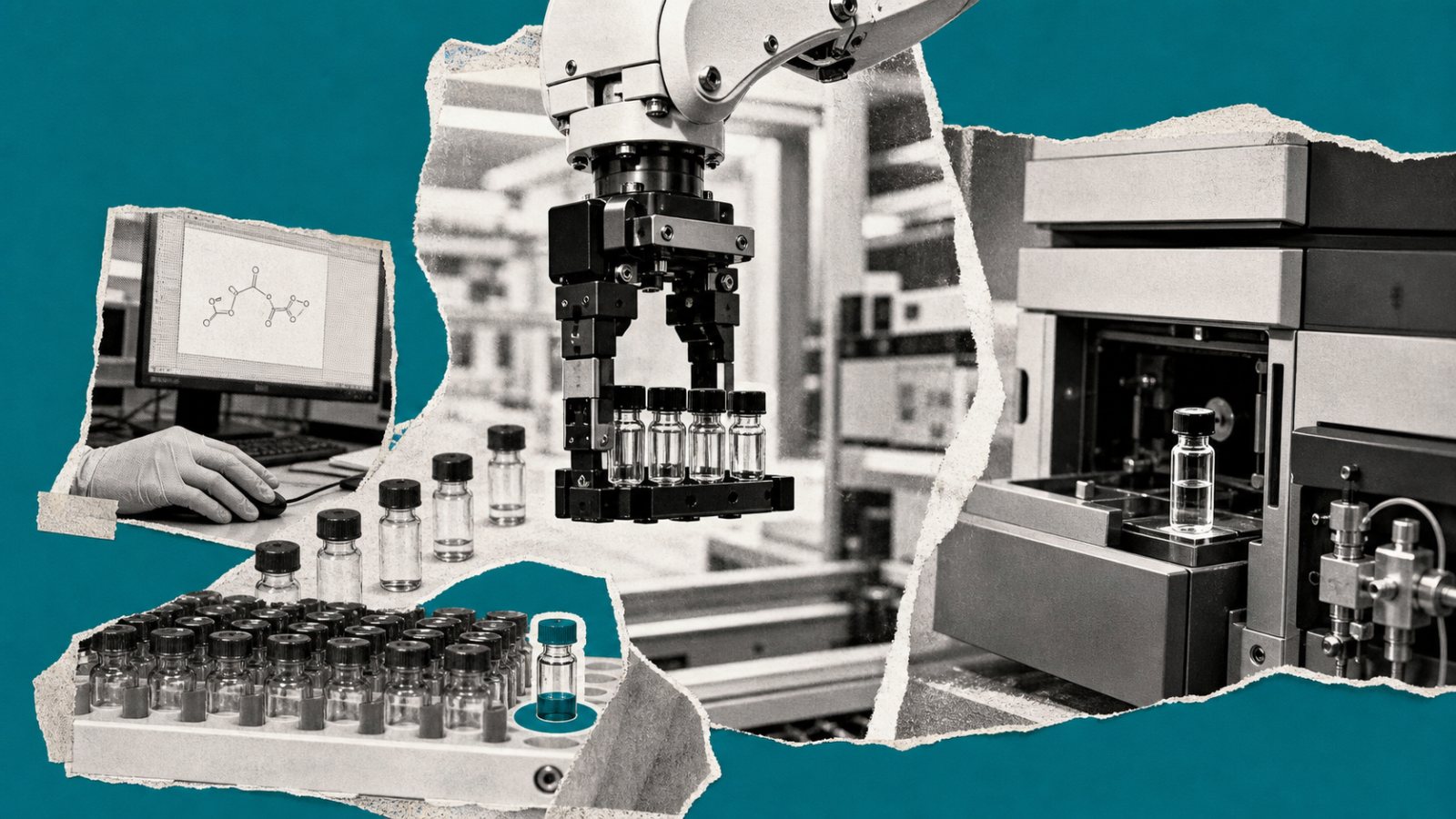 Laboratorium kimia otonom senilai US$19,5 juta akan memilih eksperimennya sendiri