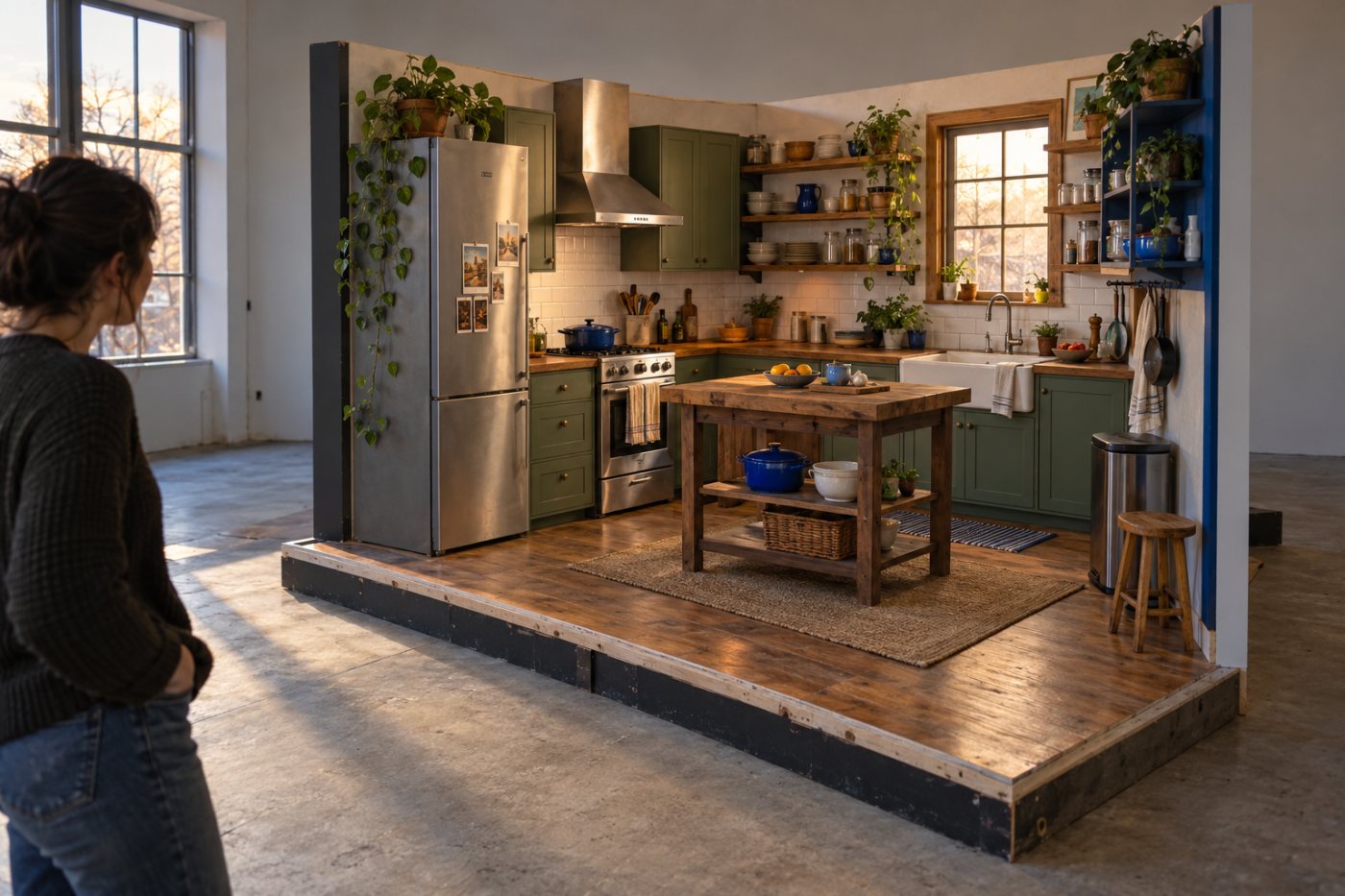 Il gioco tridimensionale di cucina mostrato per Muse Wonder rappresenta un risultato circoscritto rispetto alla verifica di compiti prolungati.