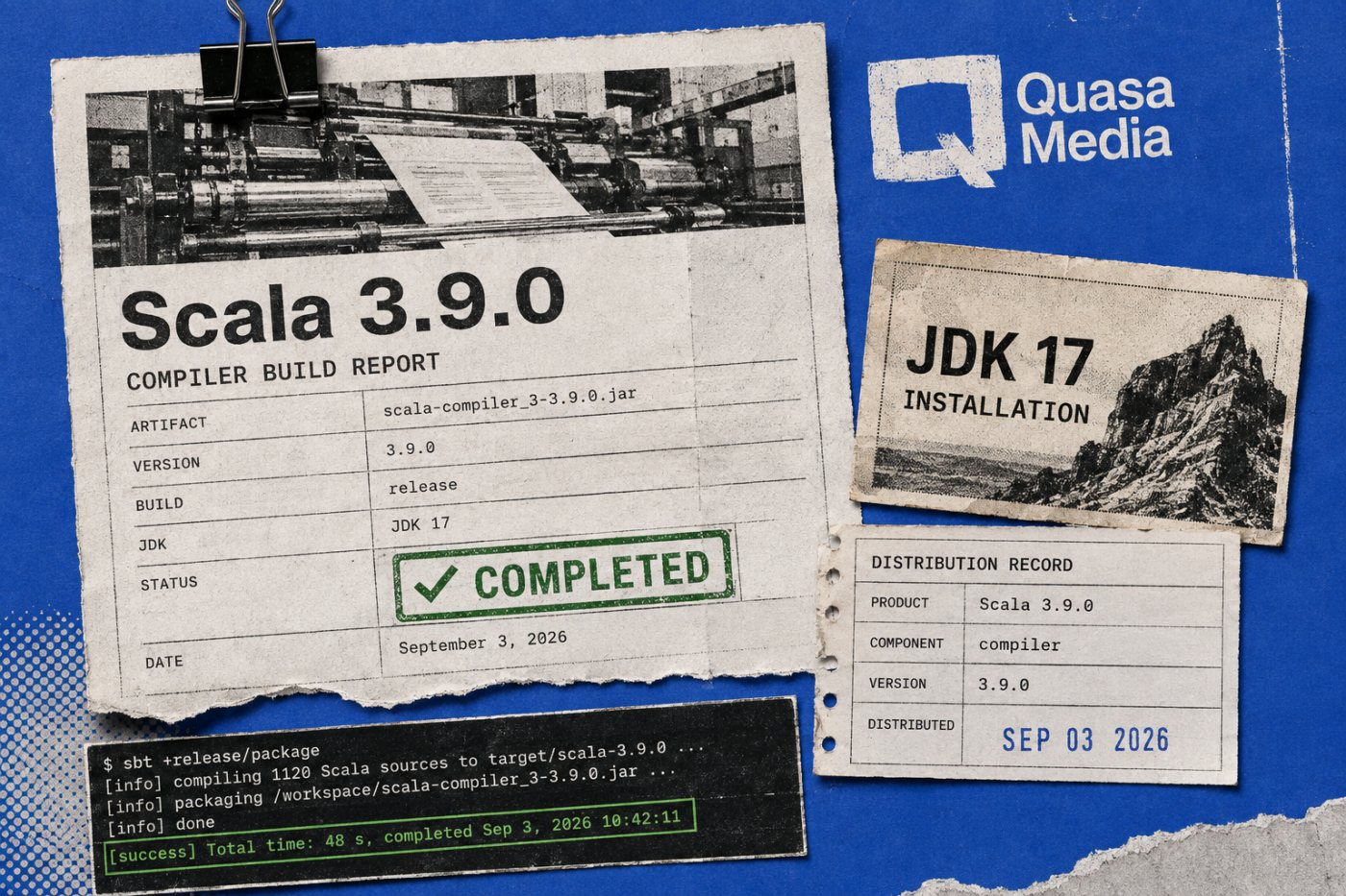 Scala 3.9.0 LTS’nin JDK 17 üzerinde etkinleştirilmesi ve başarılı derleme sonucu