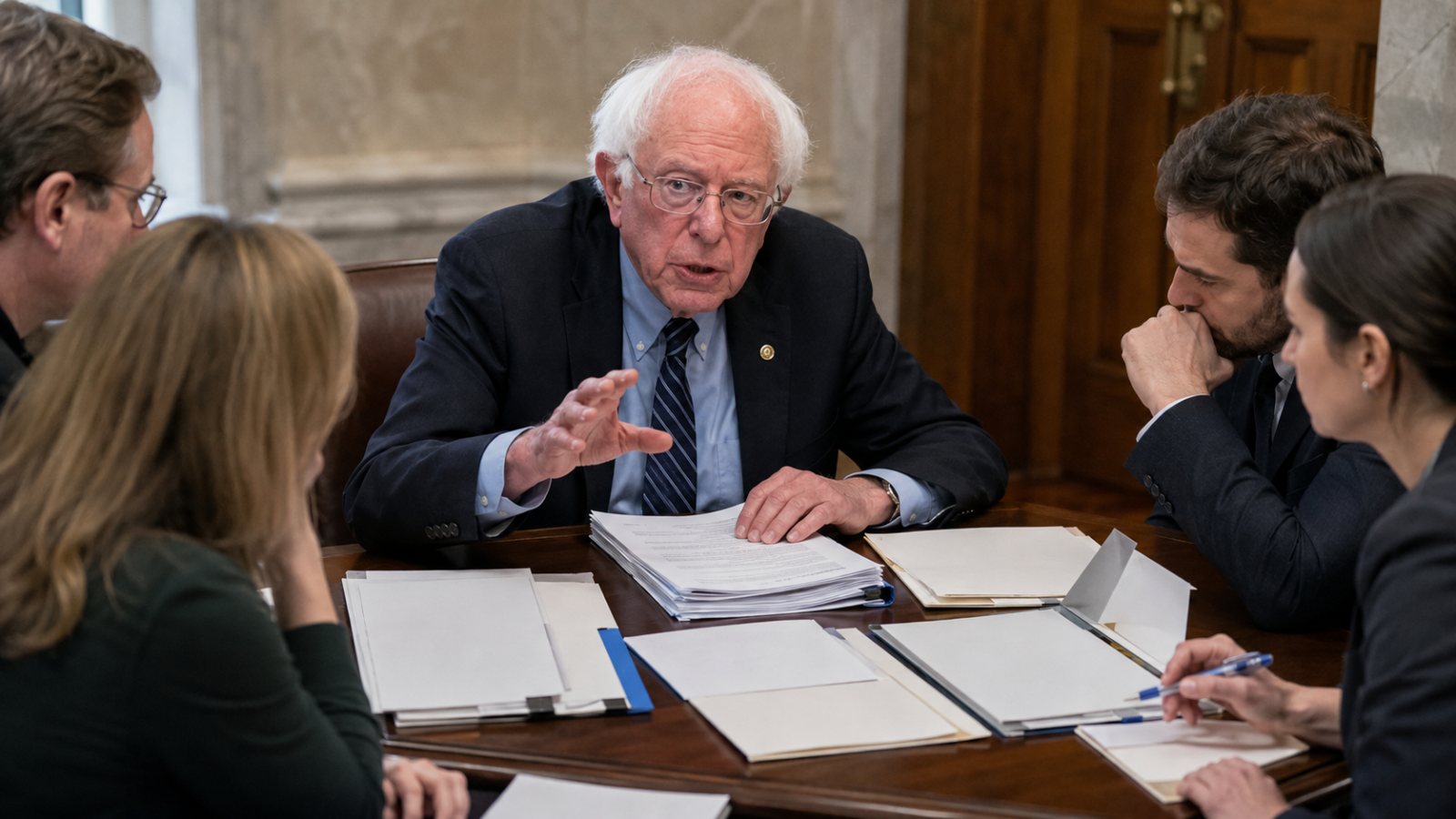 Sanders will Superintelligenz verbieten – der Gesetzestext fehlt noch