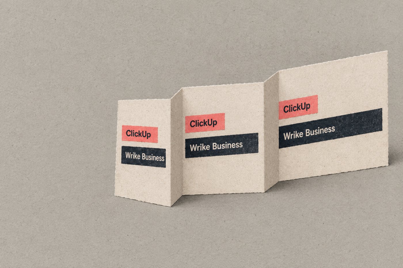 Jahreskosten von ClickUp Unlimited und Wrike Business für 10, 50 und 100 Nutzersitze im Vergleich.