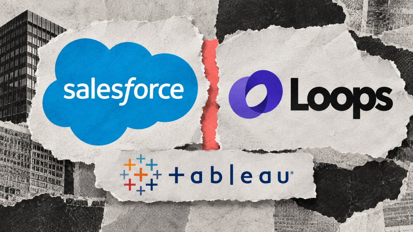Salesforce تستحوذ على Loops: تفسير تغيّر المؤشر يدخل Tableau