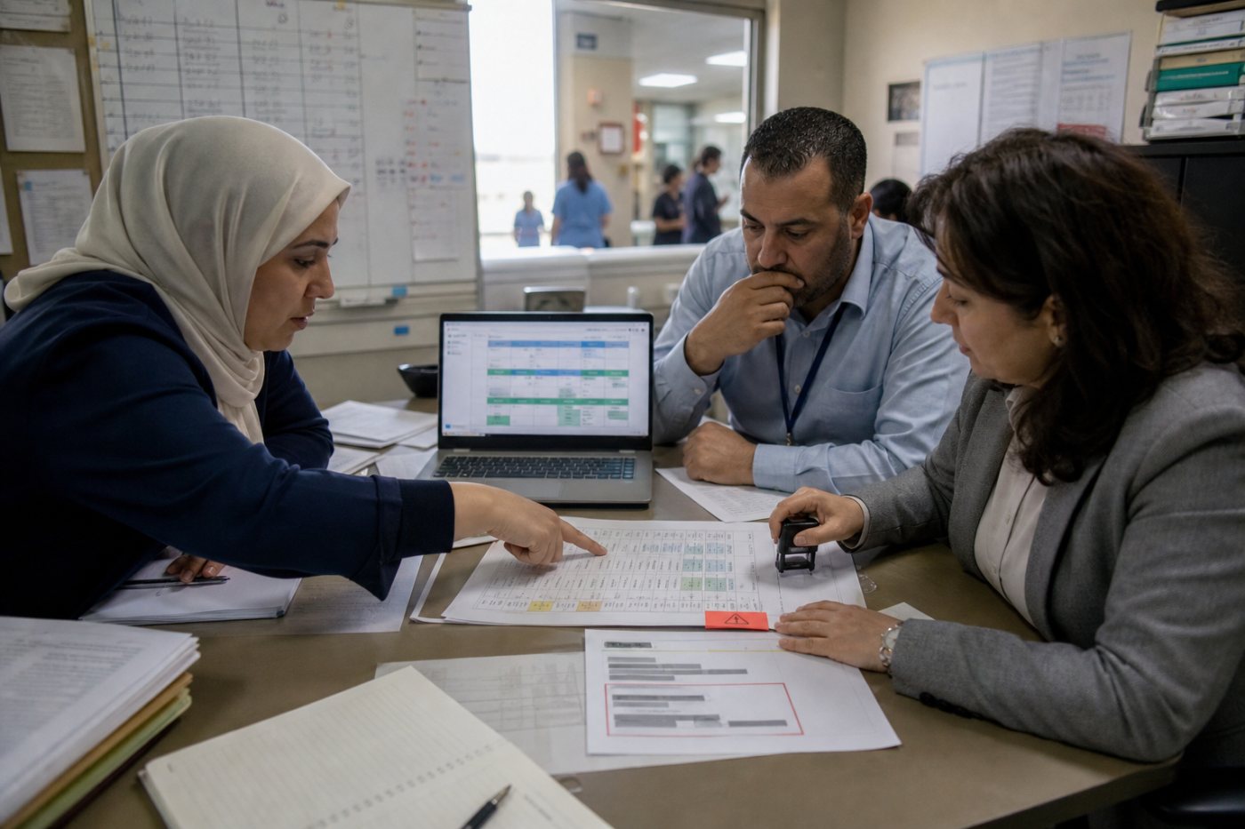 ورشة تصنف مهمة جدولة وفق رغبة العامل وقدرة الوكيل وأثر الخطأ والموافقة البشرية