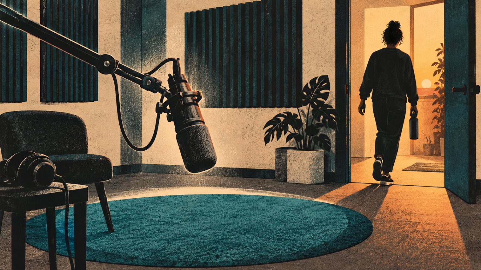 Spotify ukázal rutiny podcasterov: hranice chránia aj tvorbu