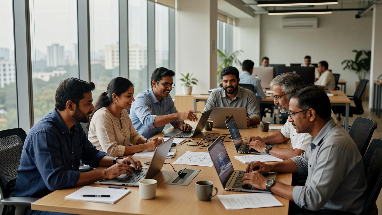 India's AI Hiring Boom Outpaces Overall IT Recruitment