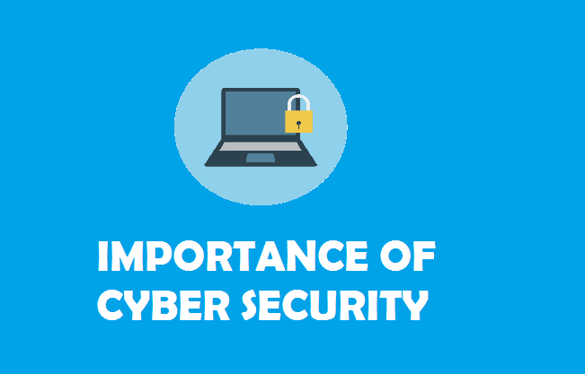 The Importance of Cybersecurity