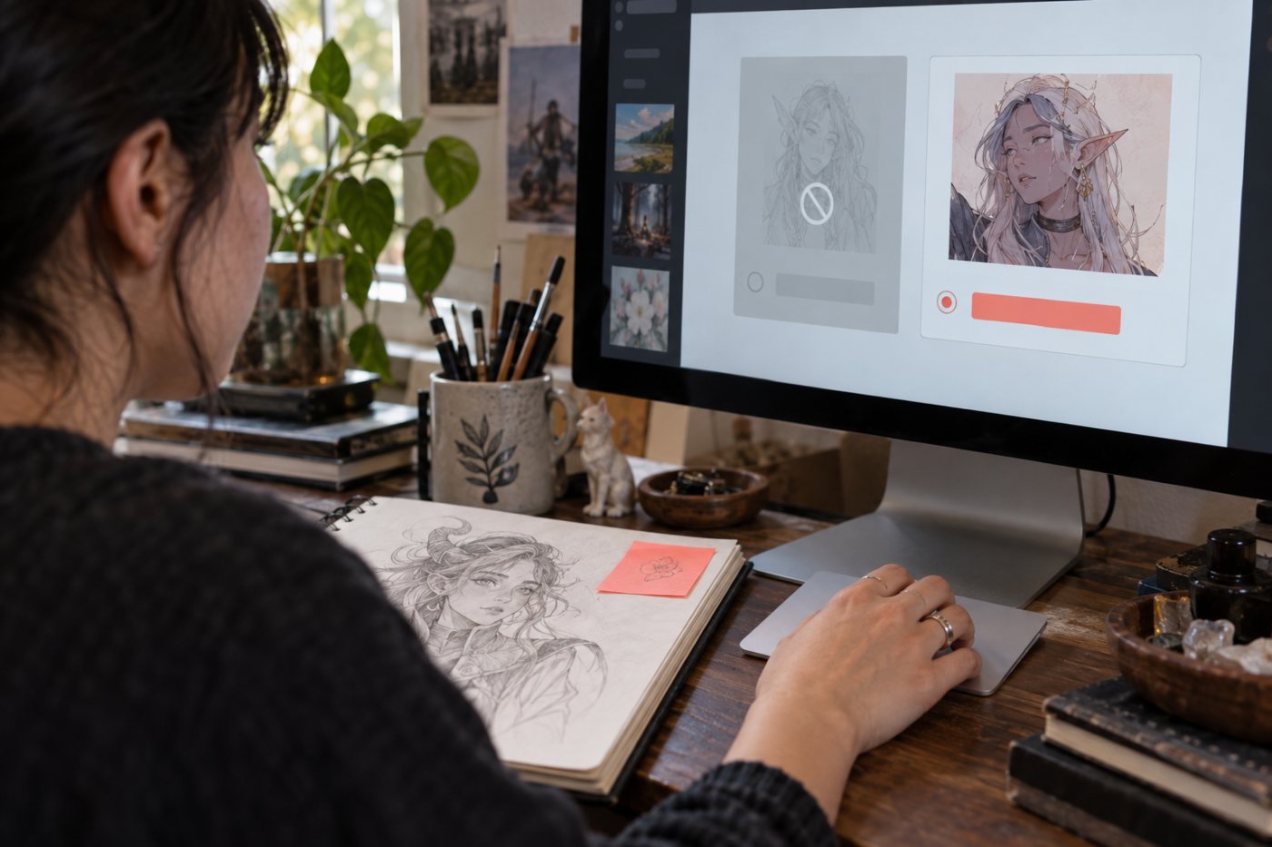 DeviantArt पर बंद Commissions मार्ग की जगह Originals से नया इच्छानुसार कला अनुरोध