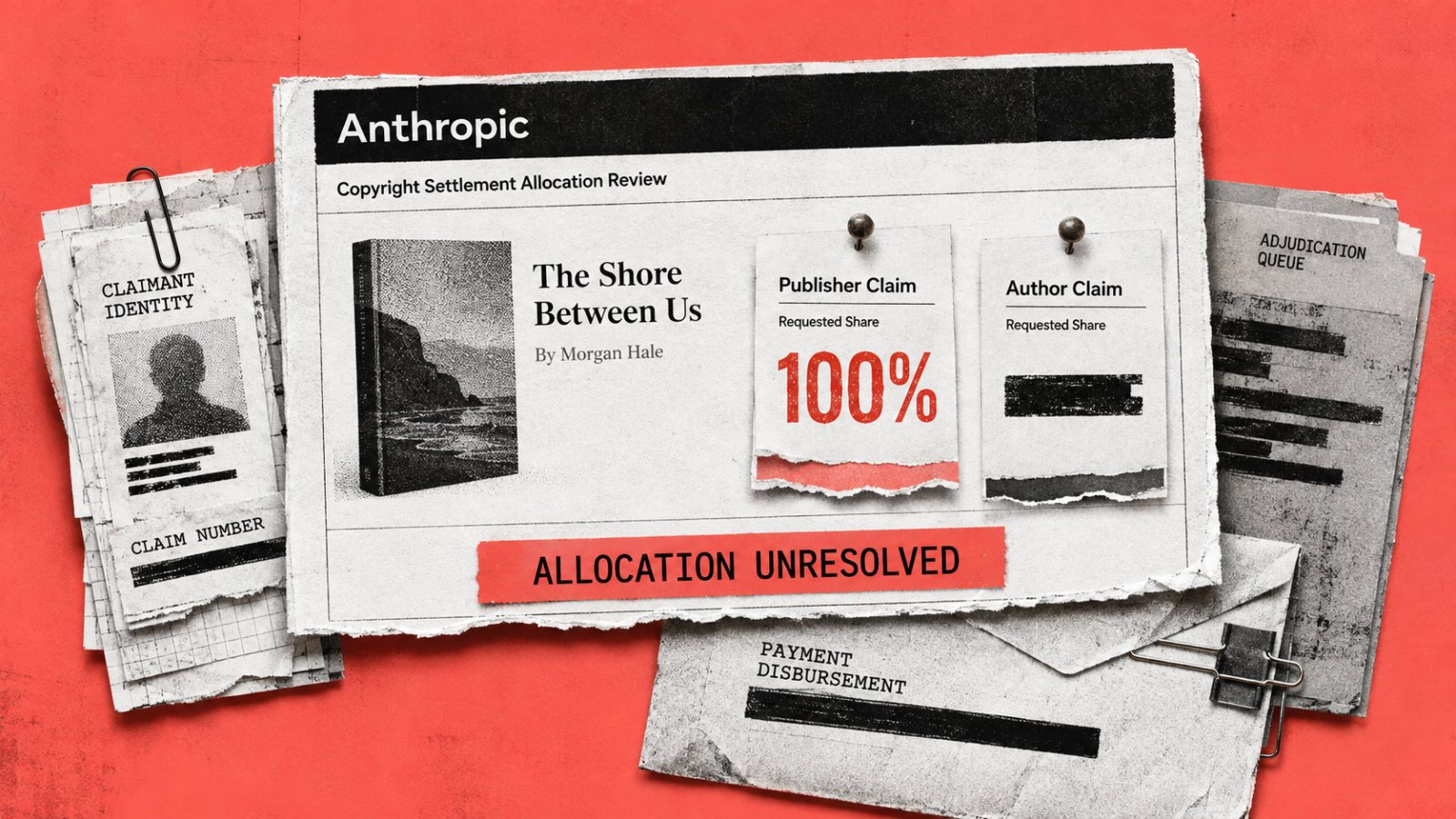 Anthropic भुगतान नोटिस आए—प्रकाशक ने 100% माँगा तो अभी रकम नहीं मिलेगी