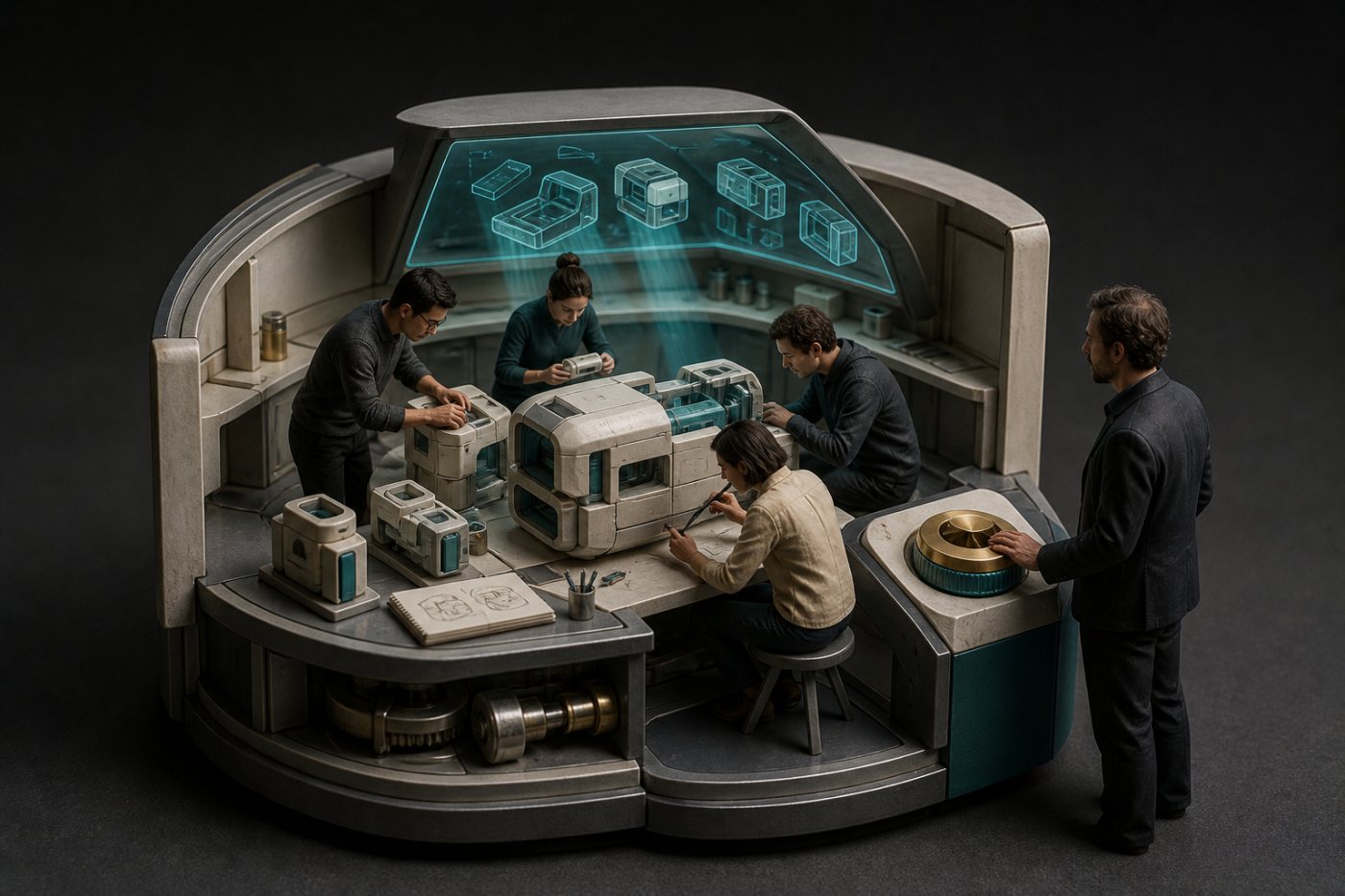 Meta کی چھوٹی tech pod میں builders AI-assisted prototype پر کام کر رہے ہیں جبکہ فیصلہ جاتی ذمہ داری انسانی قیادت کے پاس ہے