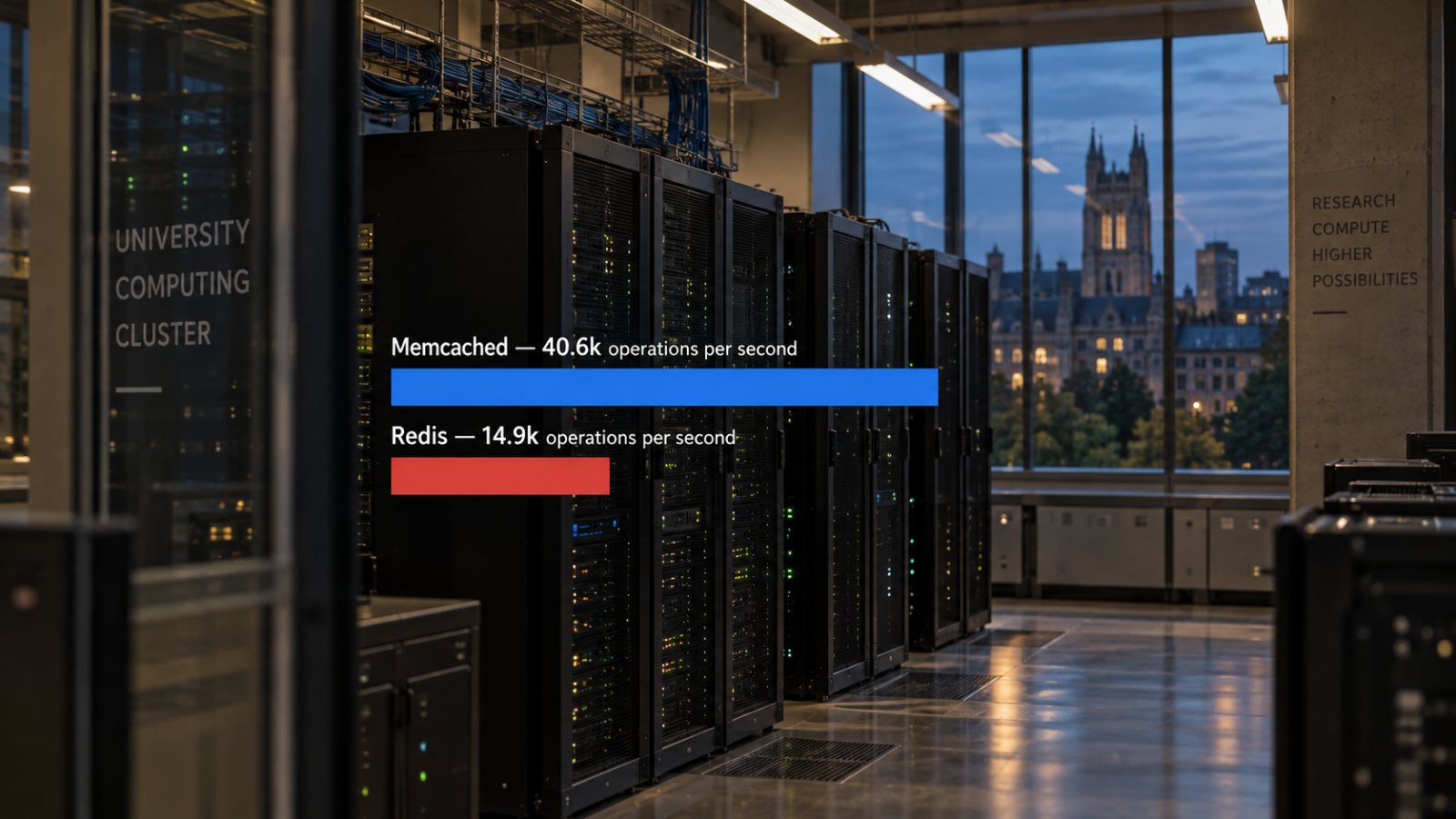 Redis или Memcached: простое чтение даёт одному преимущество в 2,5 раза