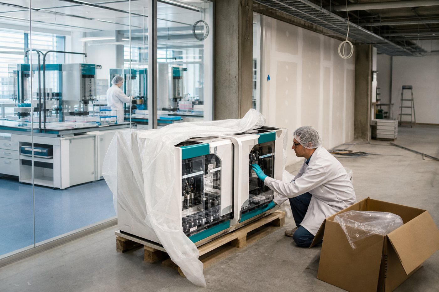 Adaptyv Bio renforce son laboratoire de Lausanne tandis qu’un nouveau site automatisé est préparé à Londres.