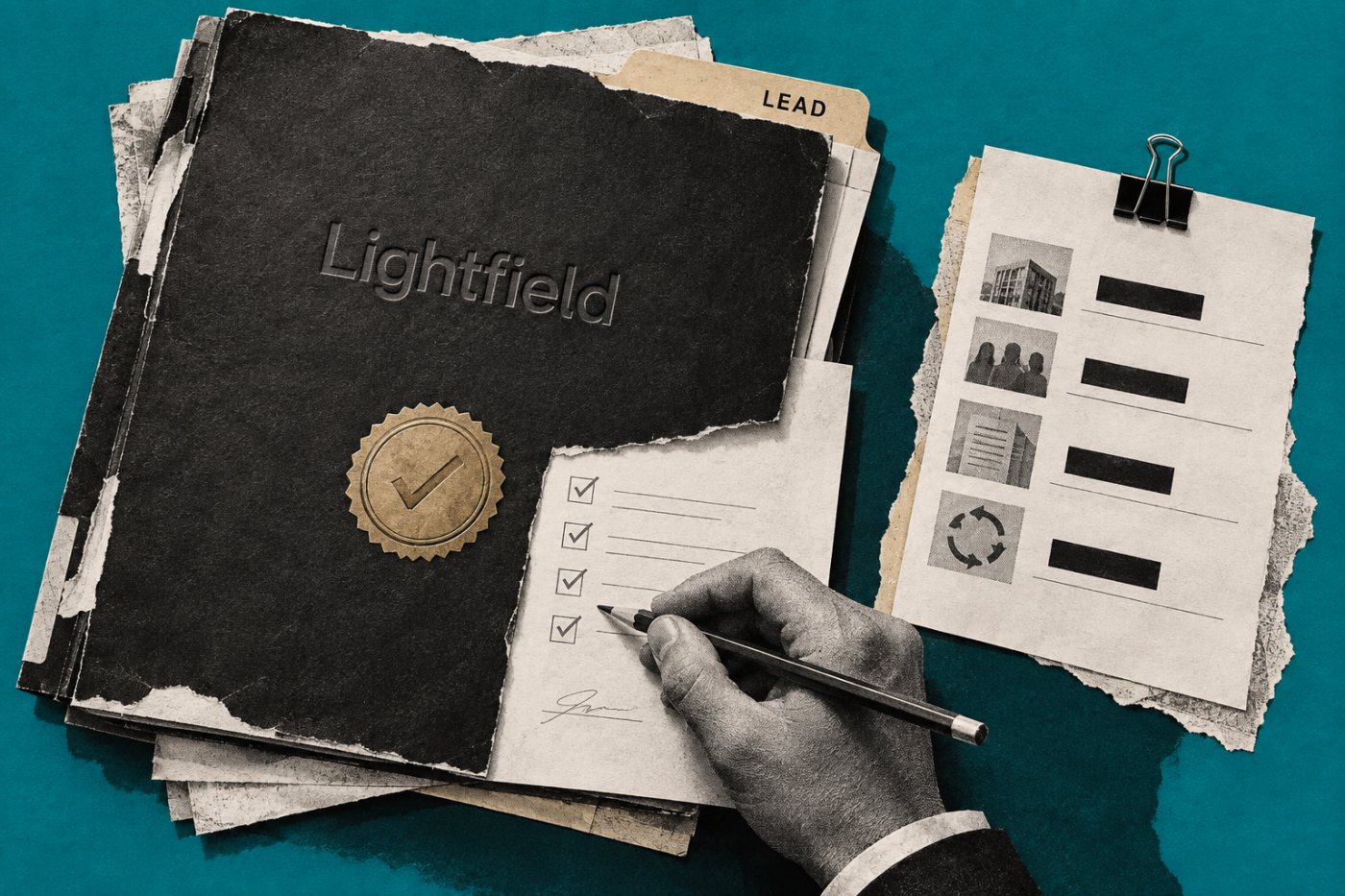 Lightfield’s $47 million Series A records confirm the financing while revenue and retention metrics remain undisclosed.