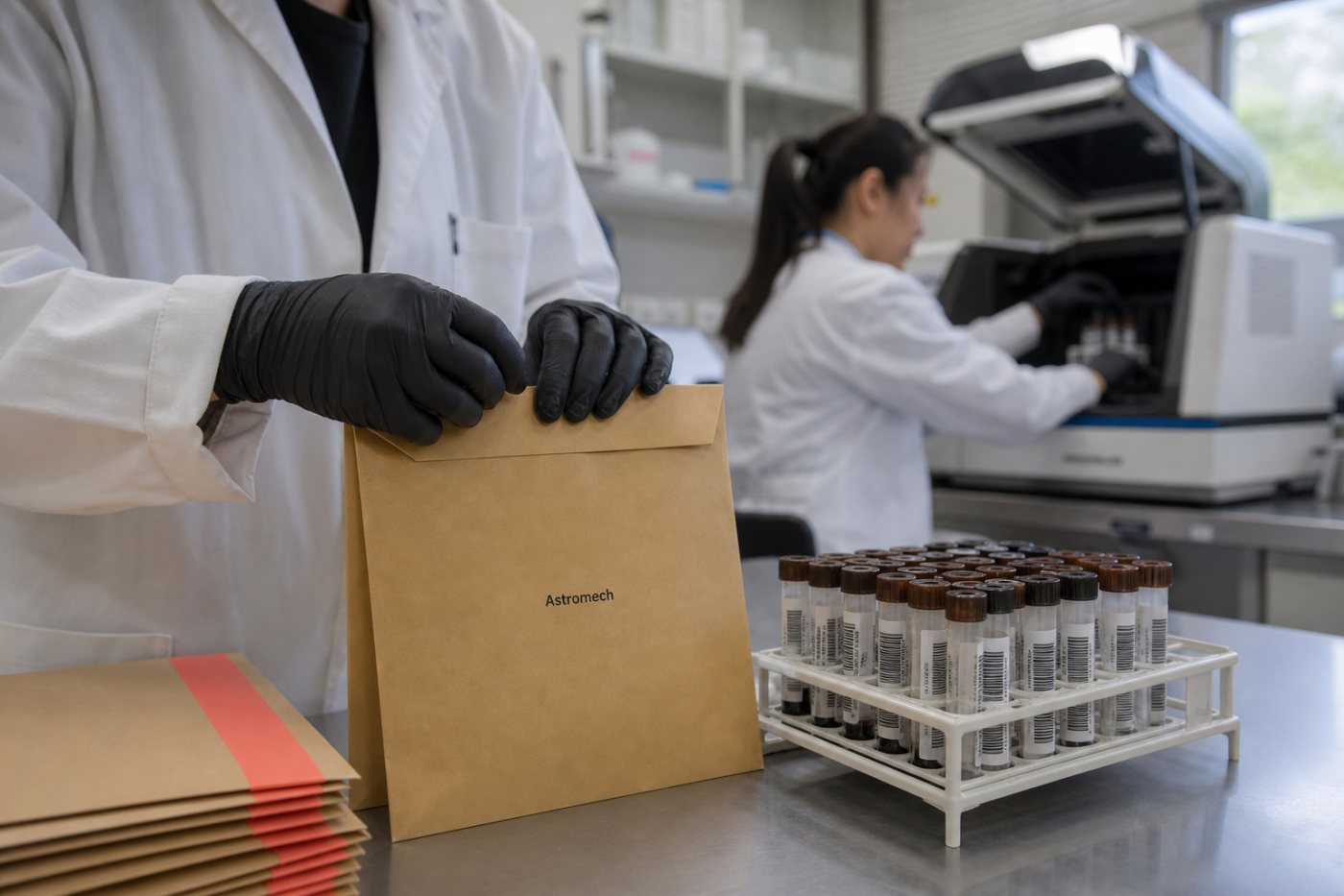 A planned Astromech pilot separates recorded biological forecasts from the independent experiments needed to validate them.