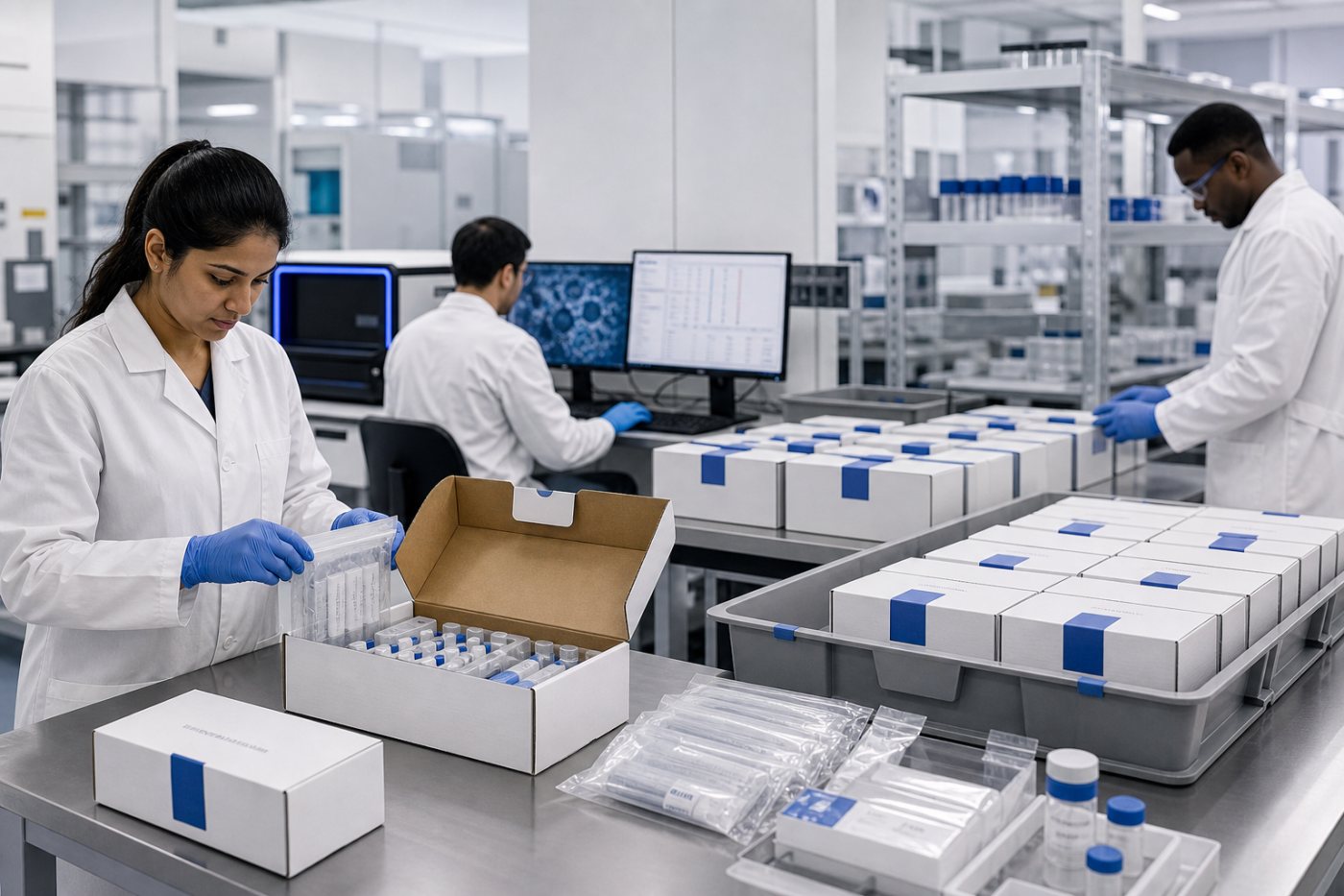 Expansión comercial de Proxiome Kit hacia nuevos laboratorios de investigación.