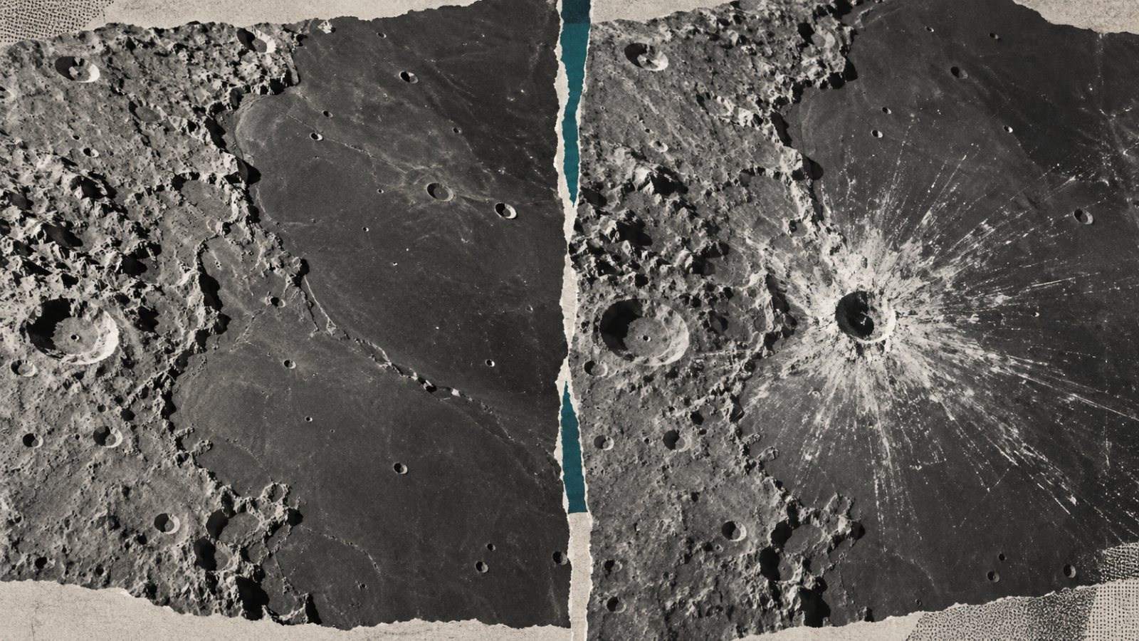 Cratera de 222 metros surgiu sem alerta — a Lua guardou o impacto por dois anos