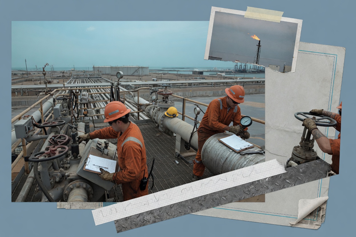 Workers at Gulf oil production site resuming operations