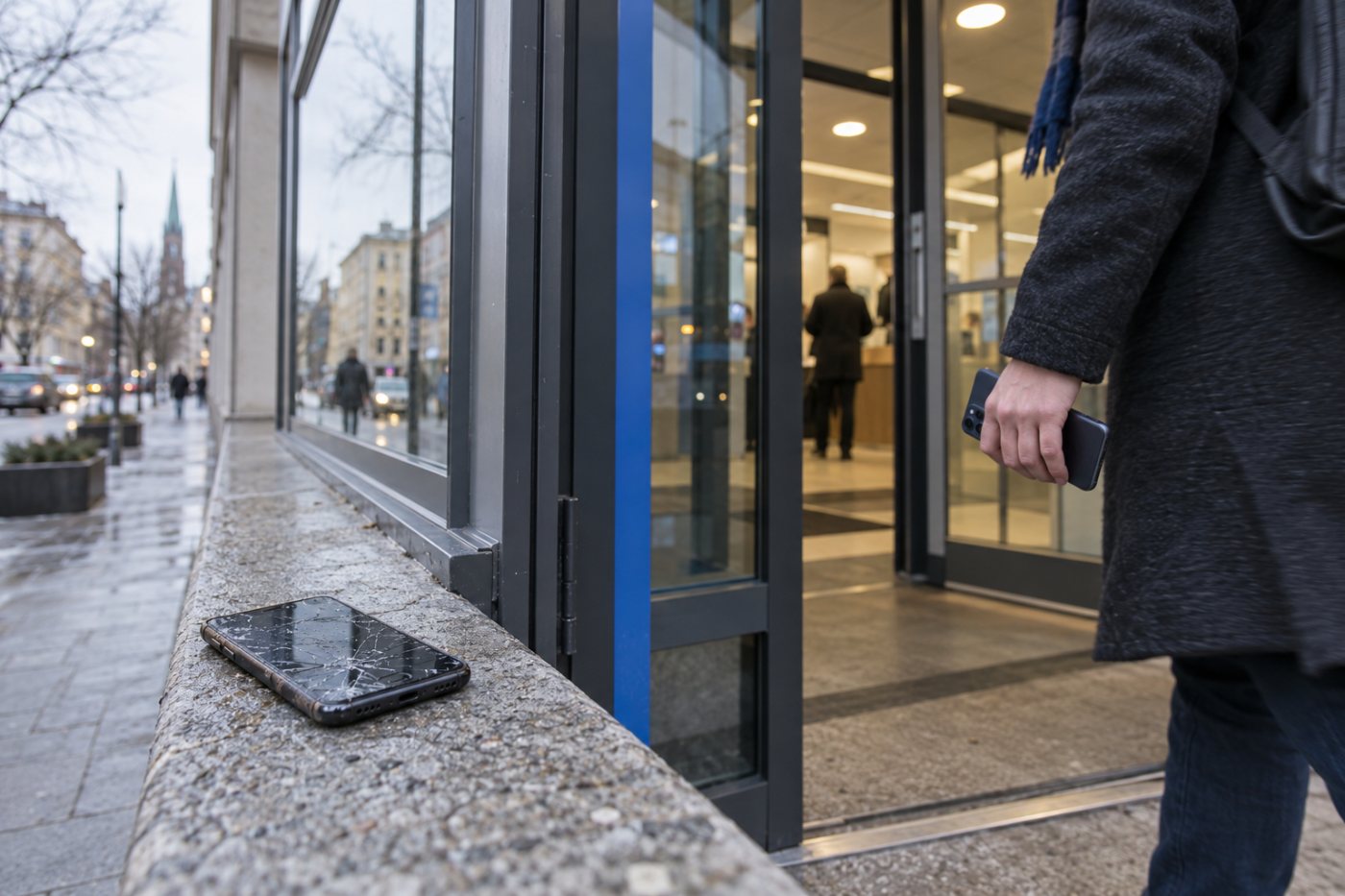 Ja vecais Smart-ID nav pieejams, jauna konta reģistrācijai var izmantot identitātes pārbaudi bankas filiālē.