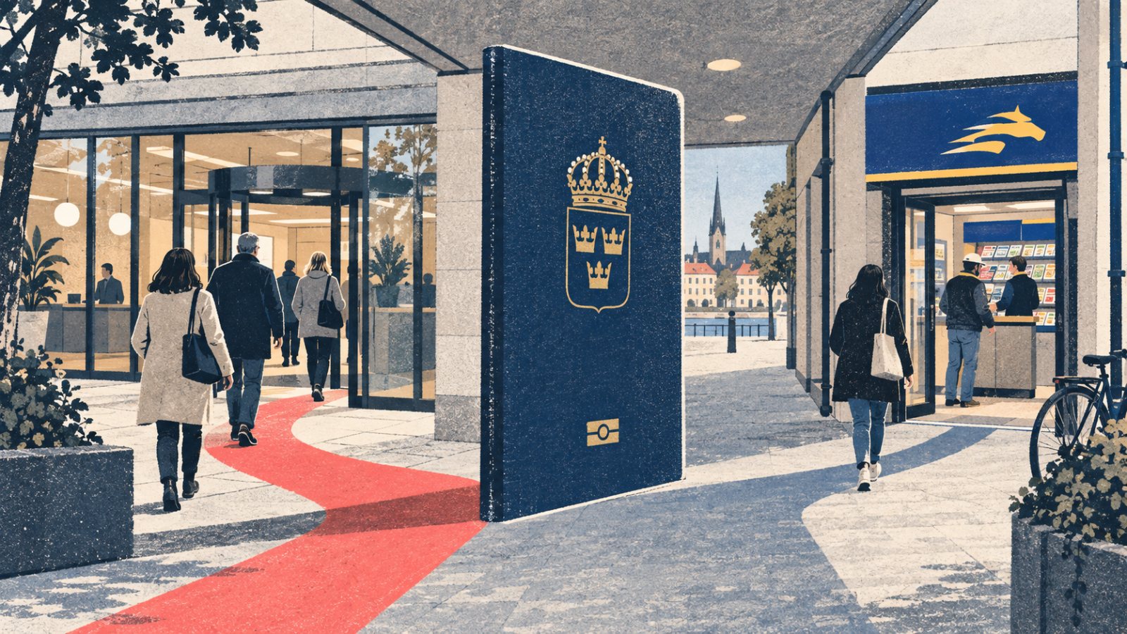 BankID eller Freja eID: räckvidd möter ett starkare reservspår