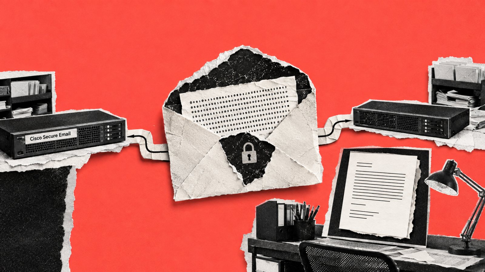 E-mail S/MIME da Cisco pode vazar texto claro — não há contorno