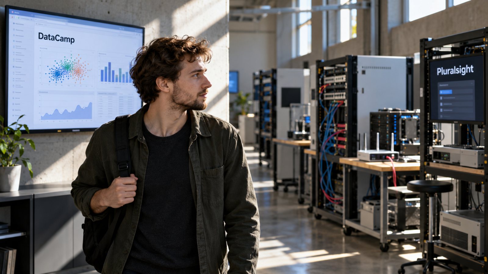 DataCamp, nebo Pluralsight: datové projekty soupeří se širší IT praxí