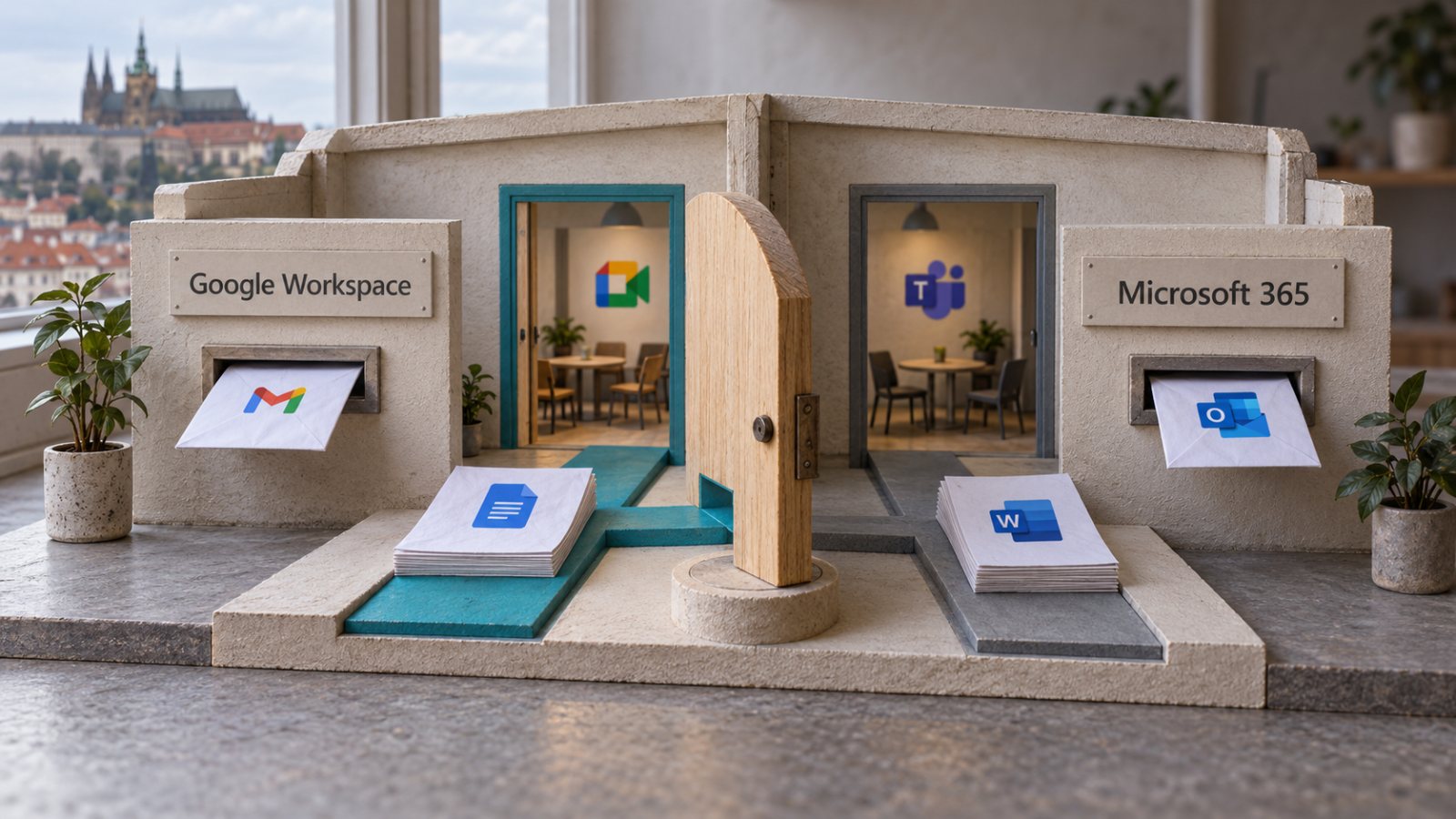 Gemini, nebo Microsoft 365 Copilot: rozhoduje balík, ve kterém už pracujete