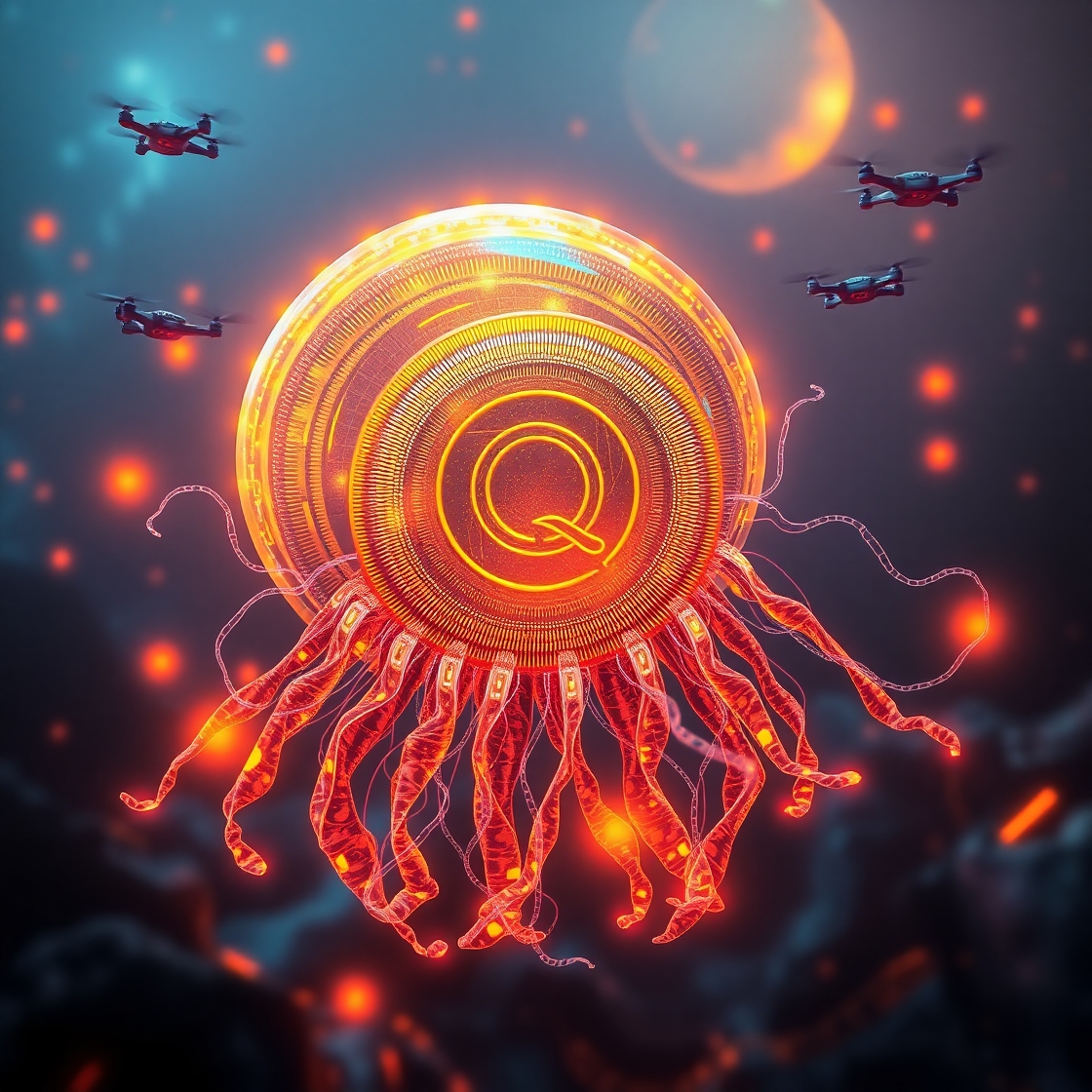 The Living Markets: When Financial Markets Become Living Beings Atlas of Impossible Worlds