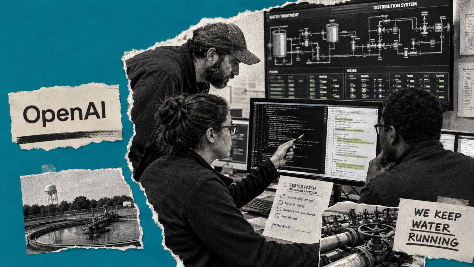 OpenAI promet 1 Md$ à la cyberdéfense, d’abord aux services essentiels