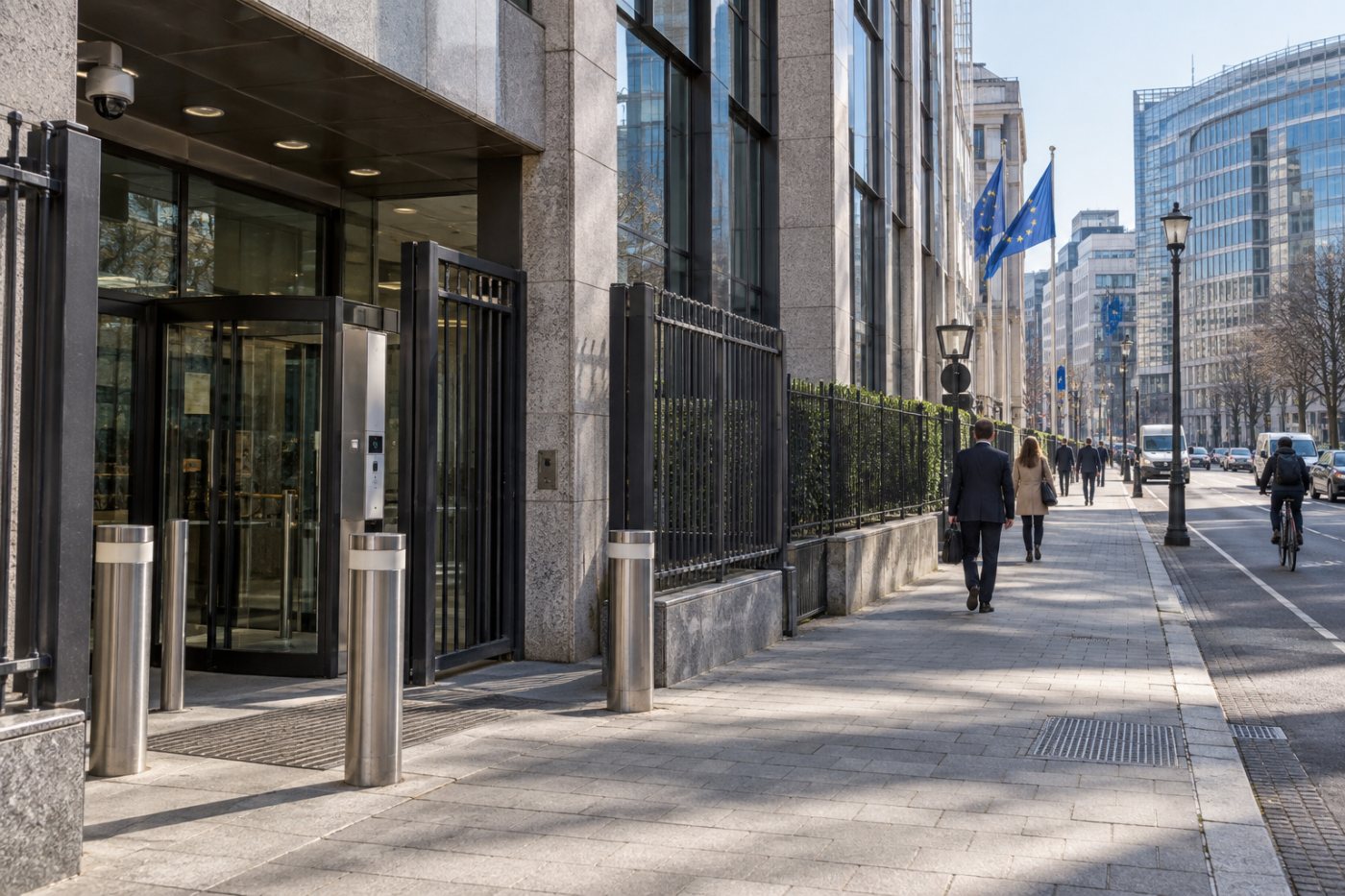 Selia e CERT-EU në Bruksel përfaqëson fushën e veçantë institucionale të ekipit evropian.