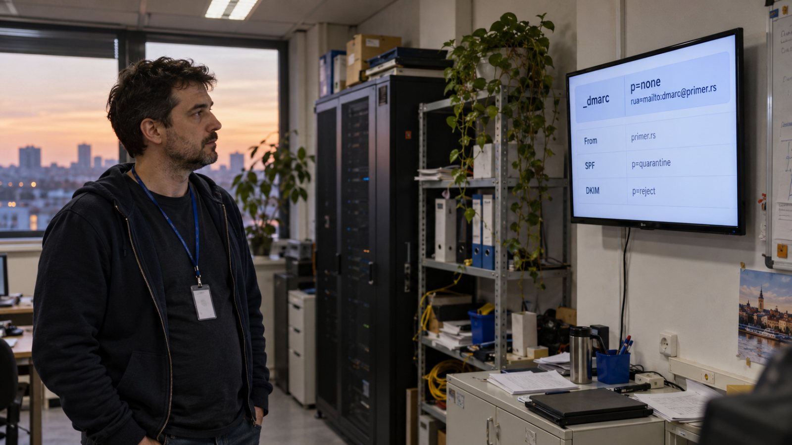 DMARC не почиње са „reject“ — прво откријте ко шаље пошту