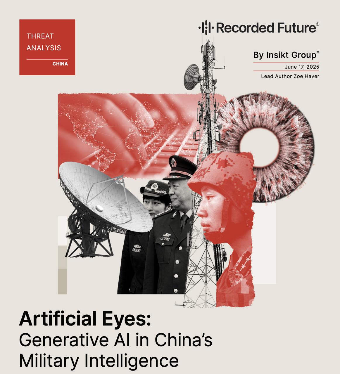 China’s PLA and the Role of Generative AI in Intelligence Operations: Insights from Insikt Group
