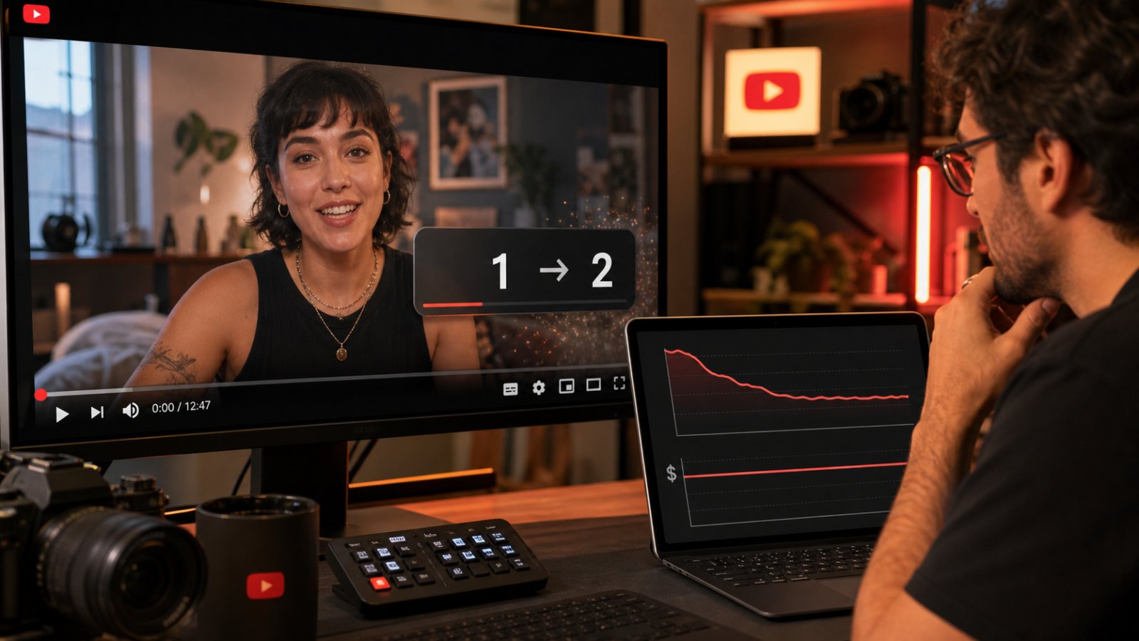 YouTube contará la primera imagen: más vistas no implican más ingresos