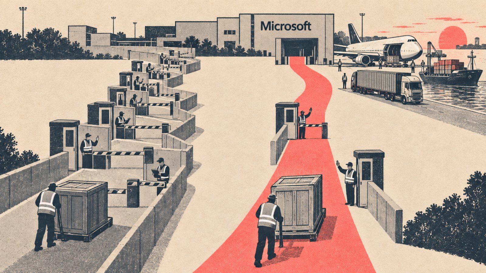 Microsoft-এর ১০০+ agent-এ cycle time ৭৫% কম—আগে workflow বদলেছে