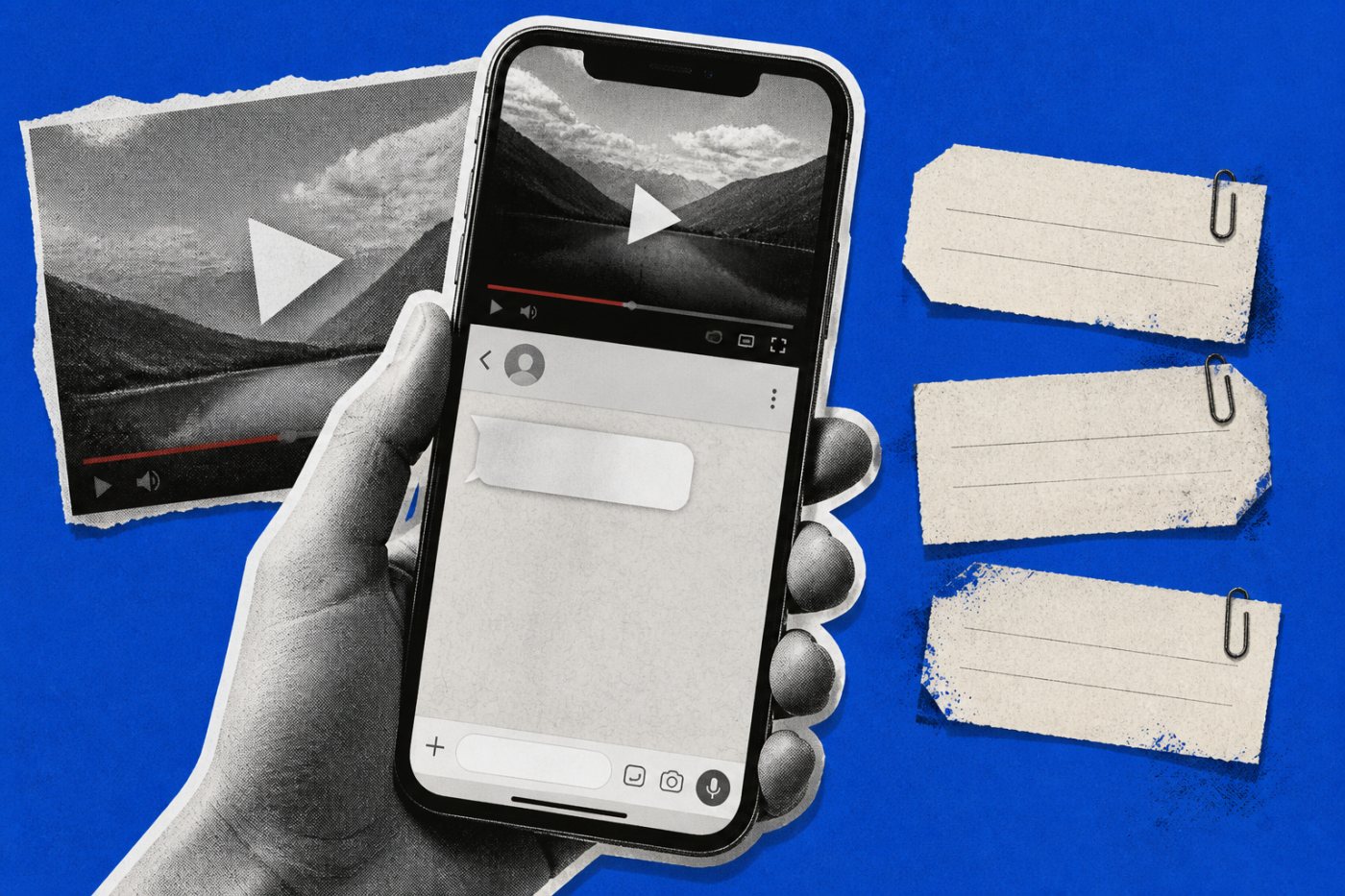 Une publicité Demand Gen sur YouTube ouvre une conversation avec une marque, alors que l’accès et la messagerie compatible restent indéterminés.