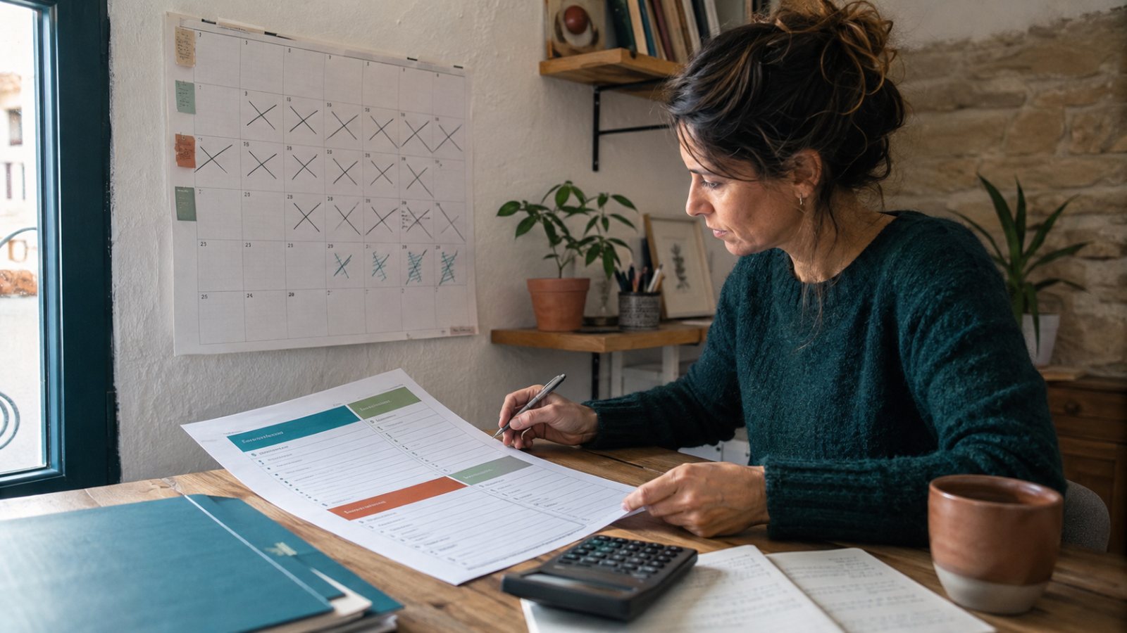 Tu tarifa freelance cubre horas, no el año: calcula el mínimo real en España